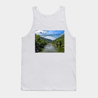 Heading For The Rapids Tank Top